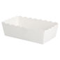 DELI-BARQUETTES 210 + 15 PE G/M2 9x5x3,2 CM BLANC CARTON (100 UNITÉ) Image DELI-BARQUETTES 210 + 15 PE G/M2 9x5x3,2 CM BLANC CARTON (100 UNITÉ) #1