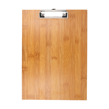 Image PLANCHE PORTE MENU AVEC PINCE  22,9x31,8x0,4 CM MDF (1 UNITÉ) #1