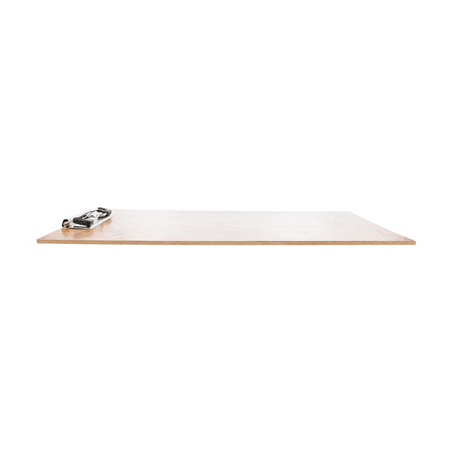 PLANCHE PORTE MENU AVEC PINCE  22,9x31,8x0,4 CM MDF (1 UNITÉ)