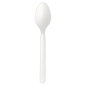 CUILLÈRES 16 CM BLANC CPLA (1000 UNITÉ) Image CUILLÈRES 16 CM BLANC CPLA (1000 UNITÉ) #1