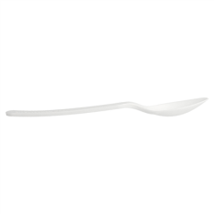 CUILLÈRES 16 CM BLANC CPLA (1000 UNITÉ)