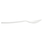 CUILLÈRES 16 CM BLANC CPLA (1000 UNITÉ) Image CUILLÈRES 16 CM BLANC CPLA (1000 UNITÉ) #2