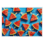 Image SETS DE TABLE OFFSET 'WATERMELON' 70 G/M2 31x43 CM QUADRICHROMIE PAPIER (2000 UNITÉ) #1