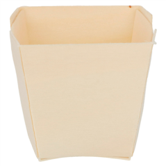 BARQUETTES CARRÉES 5,5x5,5x5,5 CM NATUREL BOIS (500 UNITÉ)