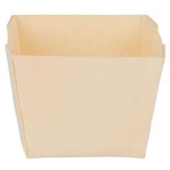 BARQUETTES CARRÉES 7x7x5,5 CM NATUREL BOIS (500 UNITÉ)