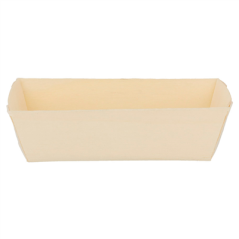 BARQUETTES RECTANGULAIRES 10x4,5x3 CM NATUREL BOIS (500 UNITÉ)