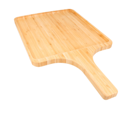 Image PELLE RECTANGULAIRE  42x24x1,7 CM BAMBOU (1 UNITÉ) #1