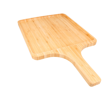 Image PELLE RECTANGULAIRE  42x24x1,7 CM BAMBOU (1 UNITÉ) #1