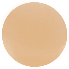 Image CARTONS PÂTISSERIE DEUX FACES  1100 G/M2 Ø 26 CM CHOCOLAT/PRALINÉ CARTON (100 UNITÉ) #3