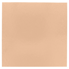 CARTONS PÂTISSERIE DEUX FACES  1100 G/M2 26x26 CM CHOCOLAT/PRALINÉ CARTON (100 UNITÉ)