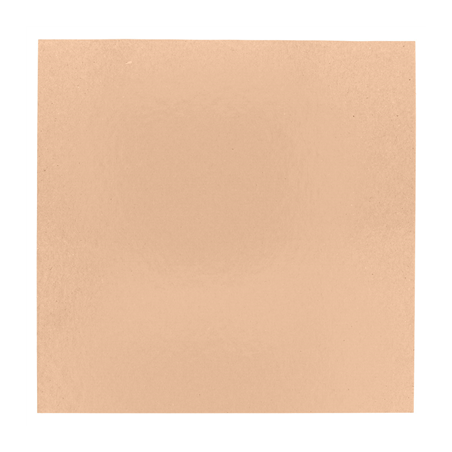 CARTONS PÂTISSERIE DEUX FACES  1100 G/M2 26x26 CM CHOCOLAT/PRALINÉ CARTON (100 UNITÉ)