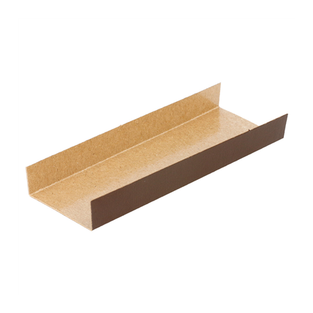 Image FONDS PLIÉS  380 G/M2 13x4,5+1,5 CM CHOCOLAT/PRALINÉ CARTON (200 UNITÉ) #1