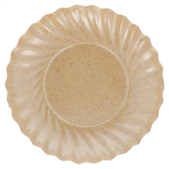 MINI PLATEAUX  380 G/M2 Ø 9 CM CHOCOLAT/PRALINÉ CARTON (200 UNITÉ)