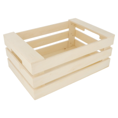 Image BOÎTE PRÉSENTATION 25x17x10 CM NATUREL BOIS (20 UNITÉ) #1