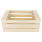 BOÎTE PRÉSENTATION 25x17x10 CM NATUREL BOIS (20 UNITÉ) Image BOÎTE PRÉSENTATION 25x17x10 CM NATUREL BOIS (20 UNITÉ) #2