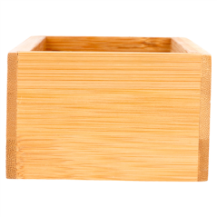 BOÎTE POUR BUFFET 8x15,5x5 CM NATUREL BAMBOU (1 UNITÉ)