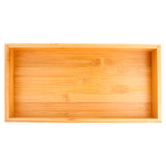 Image BOÎTE POUR BUFFET  15,5x31x5 CM NATUREL BAMBOU (1 UNITÉ) #3