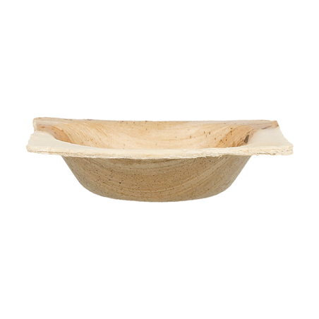 BOLS POUR SAUCES 'ARECA'  5x5x2 CM NATUREL ARECA (200 UNITÉ)