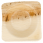 Image BOLS POUR SAUCES 'ARECA'  5x5x2 CM NATUREL ARECA (200 UNITÉ) #3