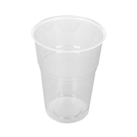 Image POTS COMPOSTABLES 575 ML Ø 9,5x13 CM TRANSPARENT PLA (800 UNITÉ) #1