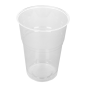 POTS COMPOSTABLES 575 ML Ø 9,5x13 CM TRANSPARENT PLA (800 UNITÉ) Image POTS COMPOSTABLES 575 ML Ø 9,5x13 CM TRANSPARENT PLA (800 UNITÉ) #1