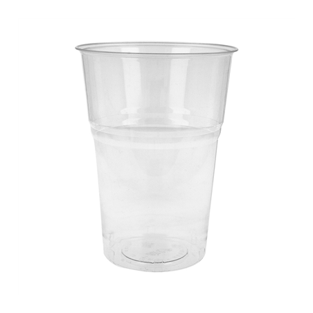 POTS COMPOSTABLES 575 ML Ø 9,5x13 CM TRANSPARENT PLA (800 UNITÉ)
