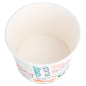 POTS 'PAROLE' 500 ML 280 + 18 PE G/M2 Ø11x8,2 CM BLANC CARTON (500 UNITÉ) Image POTS 'PAROLE' 500 ML 280 + 18 PE G/M2 Ø11x8,2 CM BLANC CARTON (500 UNITÉ) #3