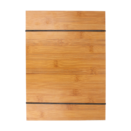 Image PLANCHE PORTE MENU AVEC ÉLASTIQUES  22,9x31,8x0,4 CM NATUREL MDF (1 UNITÉ) #1