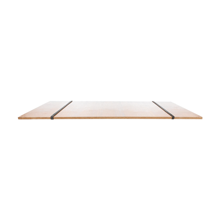 PLANCHE PORTE MENU AVEC ÉLASTIQUES  22,9x31,8x0,4 CM NATUREL MDF (1 UNITÉ)
