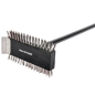 Image BROSSE NETTOYAGE GRILLS  76x21x12,5 CM NOIR ACIER (1 UNITÉ) #1