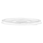 Image COUVERCLES BAS POUR SALADIERS 215.84-215.03 'BIONIC'  Ø 14x1 CM TRANSPARENT PET (900 UNITÉ) #2