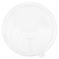 Image COUVERCLES BAS POUR SALADIERS 224.32-215.04 'BIONIC'  Ø 16x1 CM TRANSPARENT PET (600 UNITÉ) #1