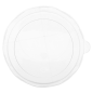 Image COUVERCLES HAUTS POUR SALADIERS 224.32-215.04 'BIONIC'  Ø 16x3,1 CM TRANSPARENT PET (200 UNITÉ) #3