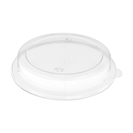 Image COUVERCLES HAUTS POUR SALADIERS 224.33-215.05 'BIONIC'  Ø 18x3,1 CM TRANSPARENT PET (200 UNITÉ) #1