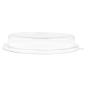COUVERCLES HAUTS POUR SALADIERS 224.33-215.05 'BIONIC' Ø 18x3,1 CM TRANSPARENT PET (200 UNITÉ) Image COUVERCLES HAUTS POUR SALADIERS 224.33-215.05 'BIONIC' Ø 18x3,1 CM TRANSPARENT PET (200 UNITÉ) #2