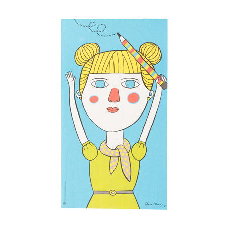 CAHIERS COLORIAGE "VISAGES"  100 G/M2 12,5x22 CM QUADRICHROMIE CELLULOSE (100 UNITÉ)