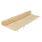Image TAPIS À SUSHI  24x24 CM NATUREL BAMBOU (24 UNITÉ) #1