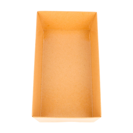 BARQUETTES  250 + 12,5 PE G/M2 15,5x8,5x3,5 CM NATUREL KRAFT (1000 UNITÉ)