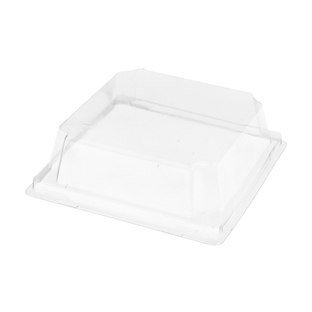 Image COUVERCLES POUR RÉFÉRENCE 224.85  3,7 (h) CM TRANSPARENT PET (1000 UNITÉ) #1