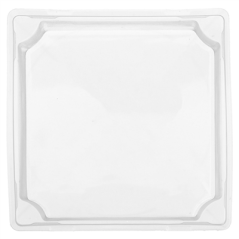 COUVERCLES POUR RÉFÉRENCE 224.85 3,7 (h) CM TRANSPARENT PET (1000 UNITÉ)