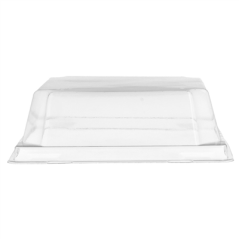 Image COUVERCLES POUR RÉFÉRENCE 224.85  3,7 (h) CM TRANSPARENT PET (1000 UNITÉ) #3