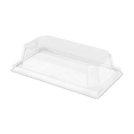 Image COUVERCLES POUR RÉFÉRENCE 224.86  3,7 (h) CM TRANSPARENT PET (1000 UNITÉ) #1