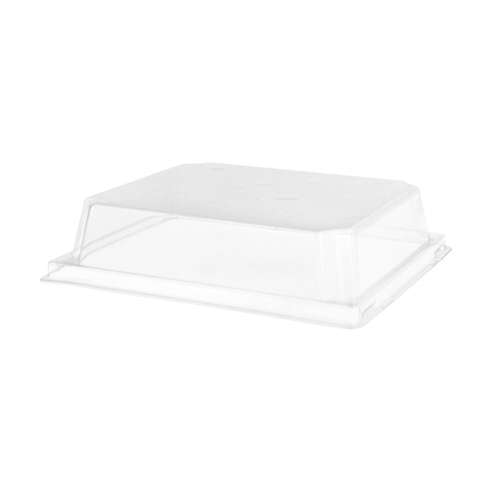 Image COUVERCLES POUR RÉFÉRENCE 224.87  3,7 (h) CM TRANSPARENT PET (1000 UNITÉ) #1