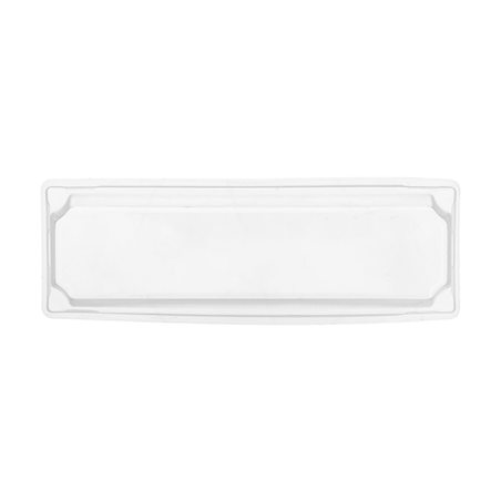 COUVERCLES POUR RÉFÉRENCE 224.89  3,7 (h) CM TRANSPARENT PET (1000 UNITÉ)