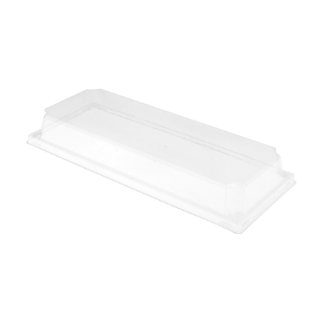 Image COUVERCLES POUR RÉFÉRENCE 224.90  3,7 (h) CM TRANSPARENT PET (1000 UNITÉ) #1