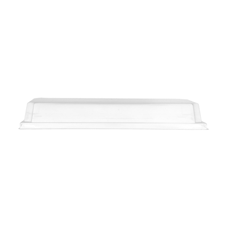 COUVERCLES POUR RÉFÉRENCE 224.90  3,7 (h) CM TRANSPARENT PET (1000 UNITÉ)