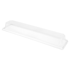 Image COUVERCLES POUR RÉFÉRENCE 224.91 3,7 (h) CM TRANSPARENT PET (1000 UNITÉ) #1