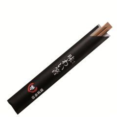 Image BAGUETTES CHINOISES EN SACHET 19,5 CM BAMBOU FONCÉ (100 UNITÉ) #1