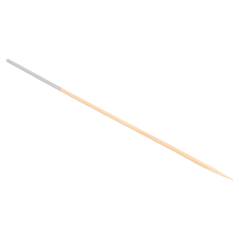 PIQUES LONGUES Ø 0,25x23 CM ARGENTE BAMBOU (100 UNITÉ)