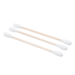 Image SACHETS 3 BATONNETS  7 CM NATUREL BOIS (1000 UNITÉ) #3